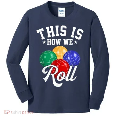 Kids Long Sleeve Shirt