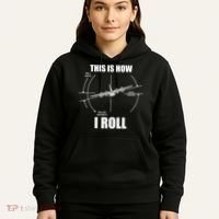 This Is How I Roll Fgift15 Eagle Airplane Pilot Flying F15 Gift Hoodie thumb 5