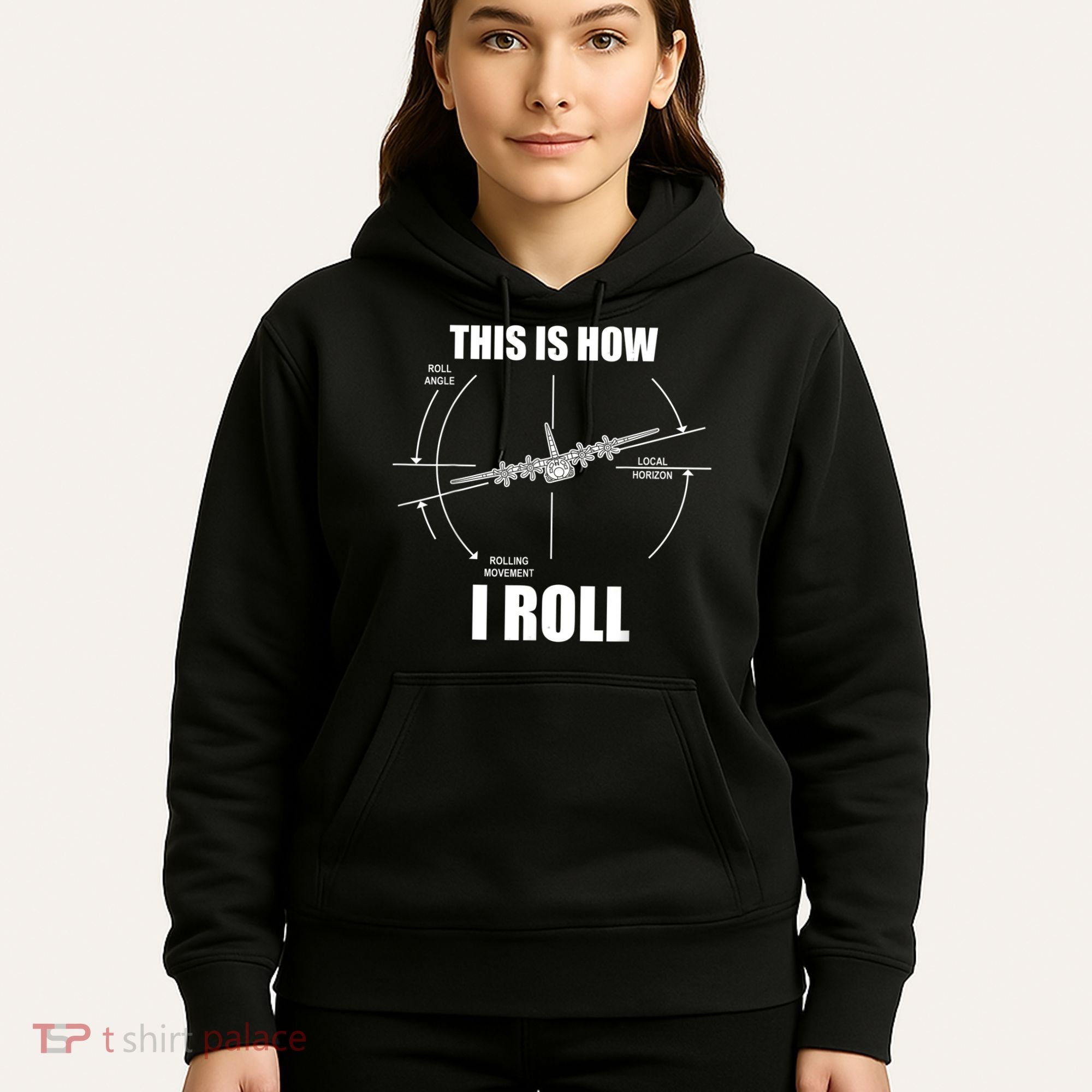 This Is How I Roll Fgift15 Eagle Airplane Pilot Flying F15 Gift Hoodie