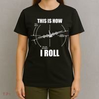 This Is How I Roll Fgift15 Eagle Airplane Pilot Flying F15 Gift T-Shirt thumb 4