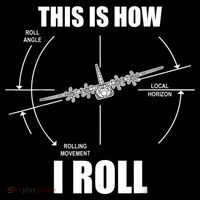This Is How I Roll Fgift15 Eagle Airplane Pilot Flying F15 Gift Coaster thumb 2