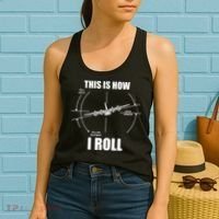 This Is How I Roll Fgift15 Eagle Airplane Pilot Flying F15 Gift Women's Tank Top thumb 2