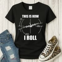 This Is How I Roll Fgift15 Eagle Airplane Pilot Flying F15 Gift Women's T-Shirt thumb 3