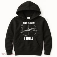 This Is How I Roll Fgift15 Eagle Airplane Pilot Flying F15 Gift Kids Hoodie thumb 0