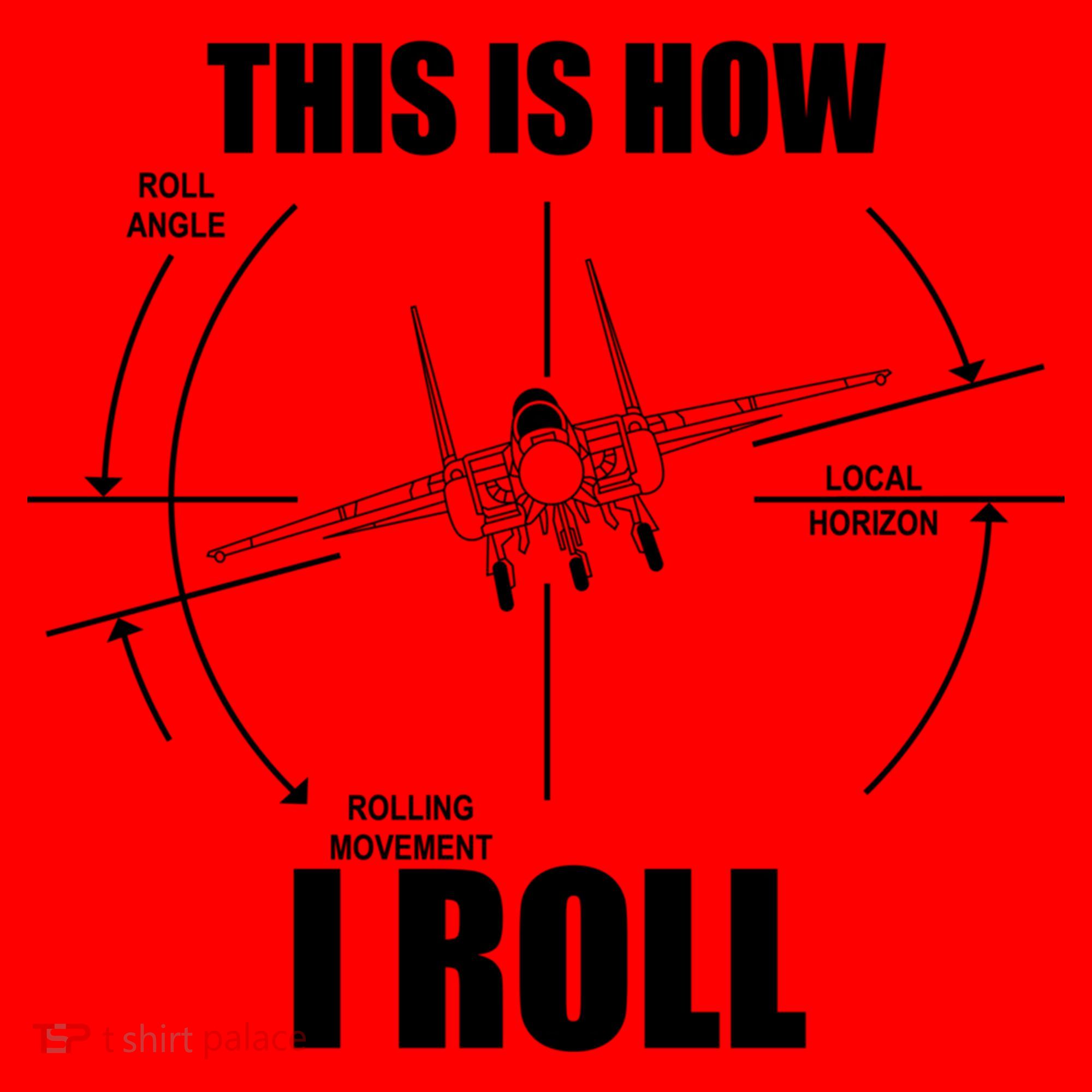 This Is How I Roll Fgift15 Eagle Airplane Pilot Flying F15 Gift Santa Hat