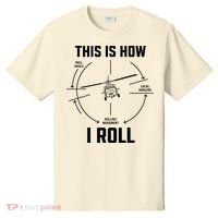 This Is How I Roll Funny Helicopter T-Shirt thumb 0