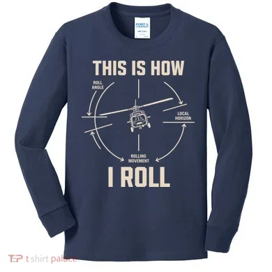 Kids Long Sleeve Shirt