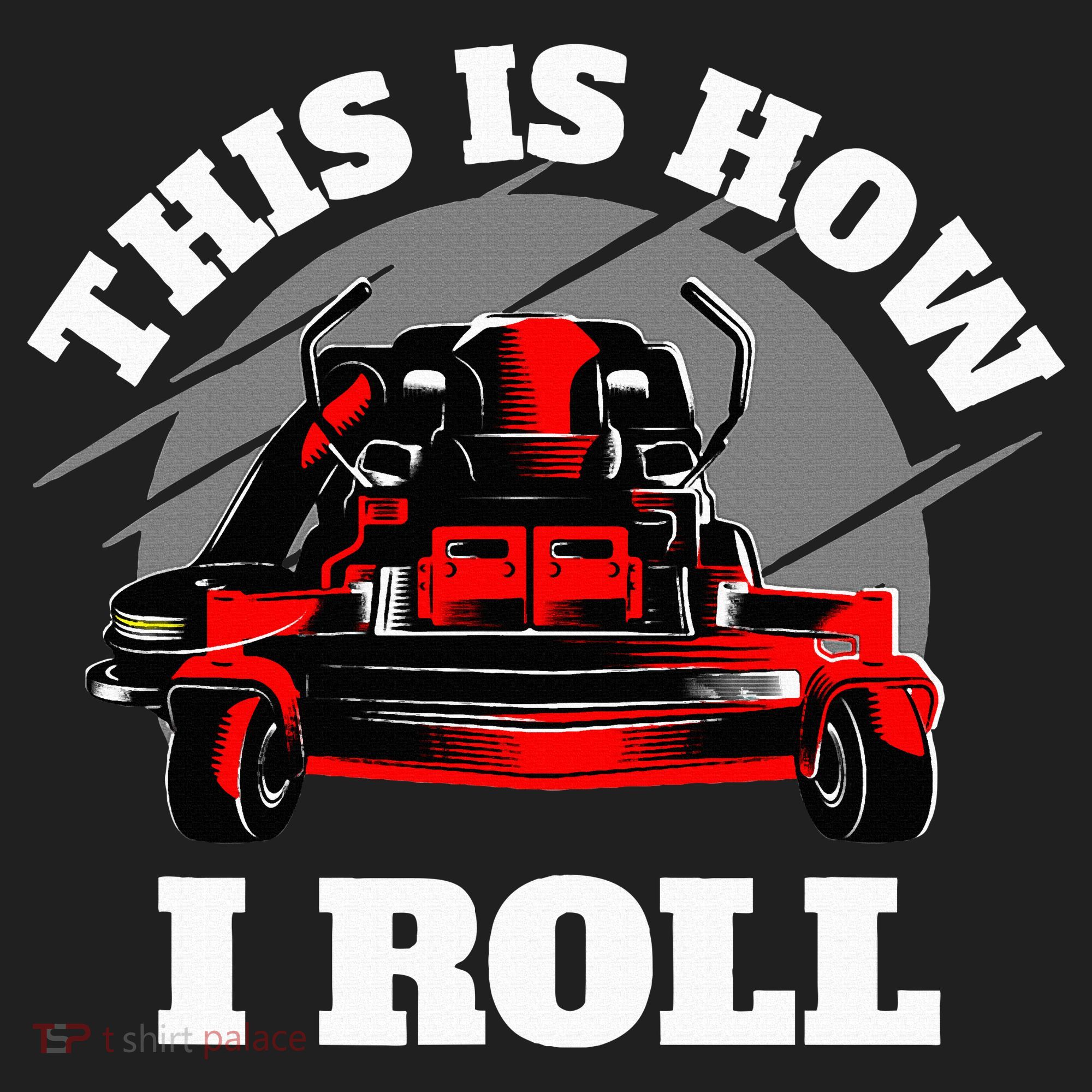 This Is How I Roll Zero Turn Riding Lawn Mower Image Beanie