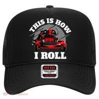 This Is How I Roll Zero Turn Riding Lawn Mower Image Hat thumb 0