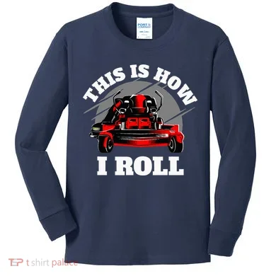 Kids Long Sleeve Shirt