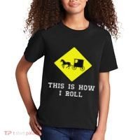This Is How I Roll Amish Horse & Buggy Lancaster Pa. Kids T-Shirt thumb 2