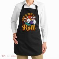This Is How I Roll Bowling Apron thumb 2
