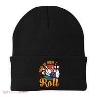 This Is How I Roll Bowling Beanie thumb 0