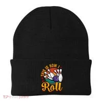 This Is How I Roll Bowling Beanie thumb 0