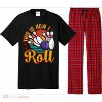 This Is How I Roll Bowling Pajama Set thumb 0