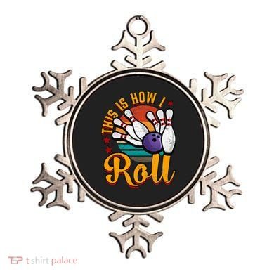 This Is How I Roll Bowling Ornament