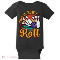 This Is How I Roll Bowling Baby Bodysuit thumb 0