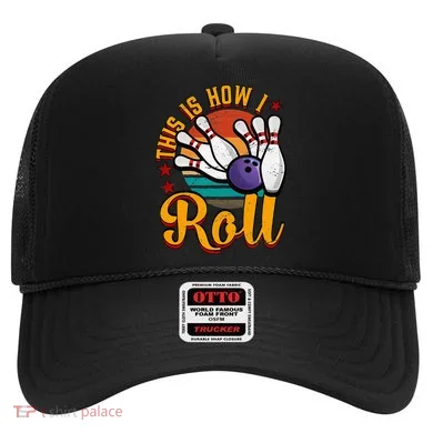 This Is How I Roll Bowling Hat