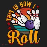 This Is How I Roll Bowling Hat thumb 2