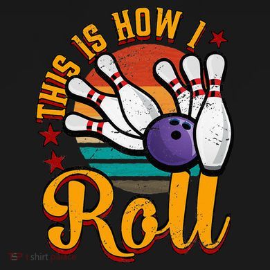 This Is How I Roll Bowling Toddler T-Shirt
