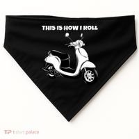 This Is How I Roll Scooter USA-Made Doggie Bandana thumb 0