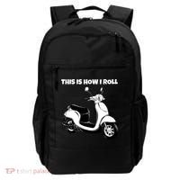 This Is How I Roll Scooter Backpack thumb 0