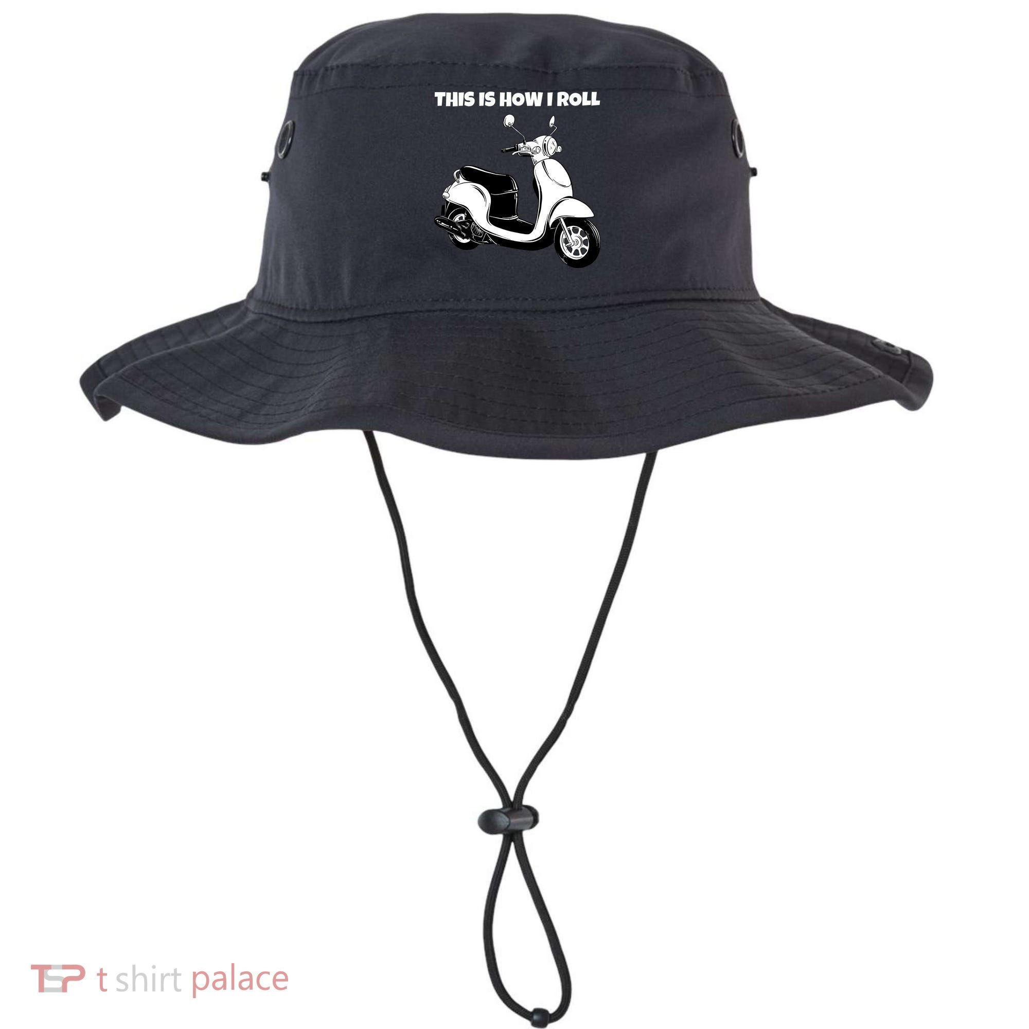 This Is How I Roll Scooter Bucket Hat