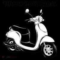 This Is How I Roll Scooter Coffee Mug thumb 5