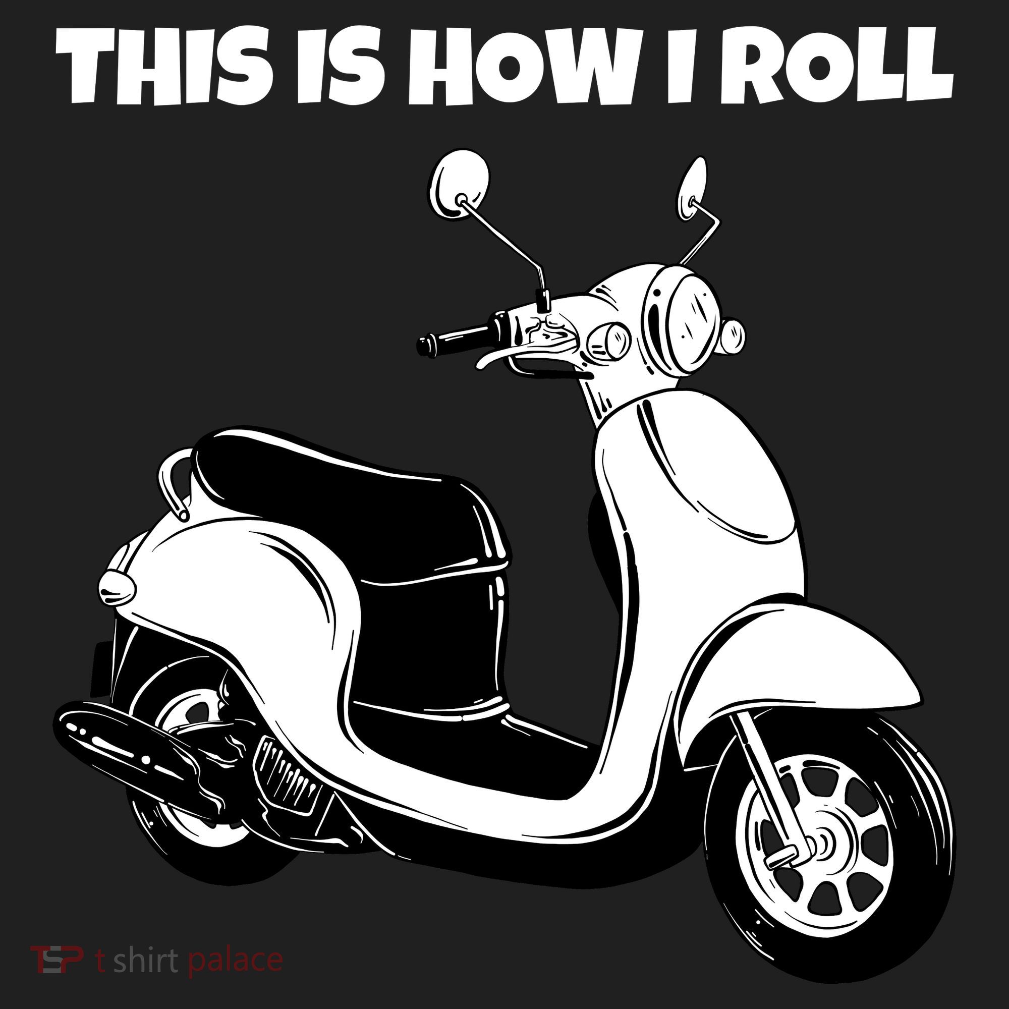 This Is How I Roll Scooter Beanie
