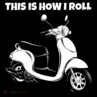 This Is How I Roll Scooter Women's Hoodie thumb 2