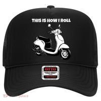 This Is How I Roll Scooter Hat thumb 0