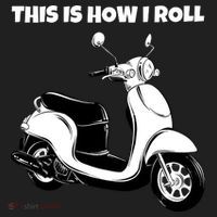 This Is How I Roll Scooter Hat thumb 2