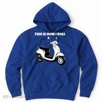 This Is How I Roll Scooter Hoodie thumb 0