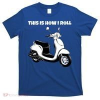 This Is How I Roll Scooter T-Shirt thumb 0