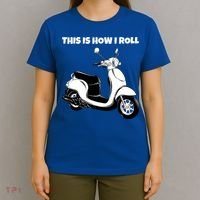 This Is How I Roll Scooter T-Shirt thumb 4