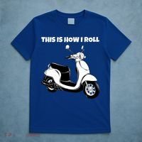 This Is How I Roll Scooter T-Shirt thumb 5