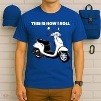 This Is How I Roll Scooter T-Shirt thumb 6