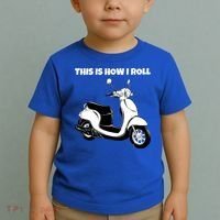 This Is How I Roll Scooter Toddler T-Shirt thumb 2