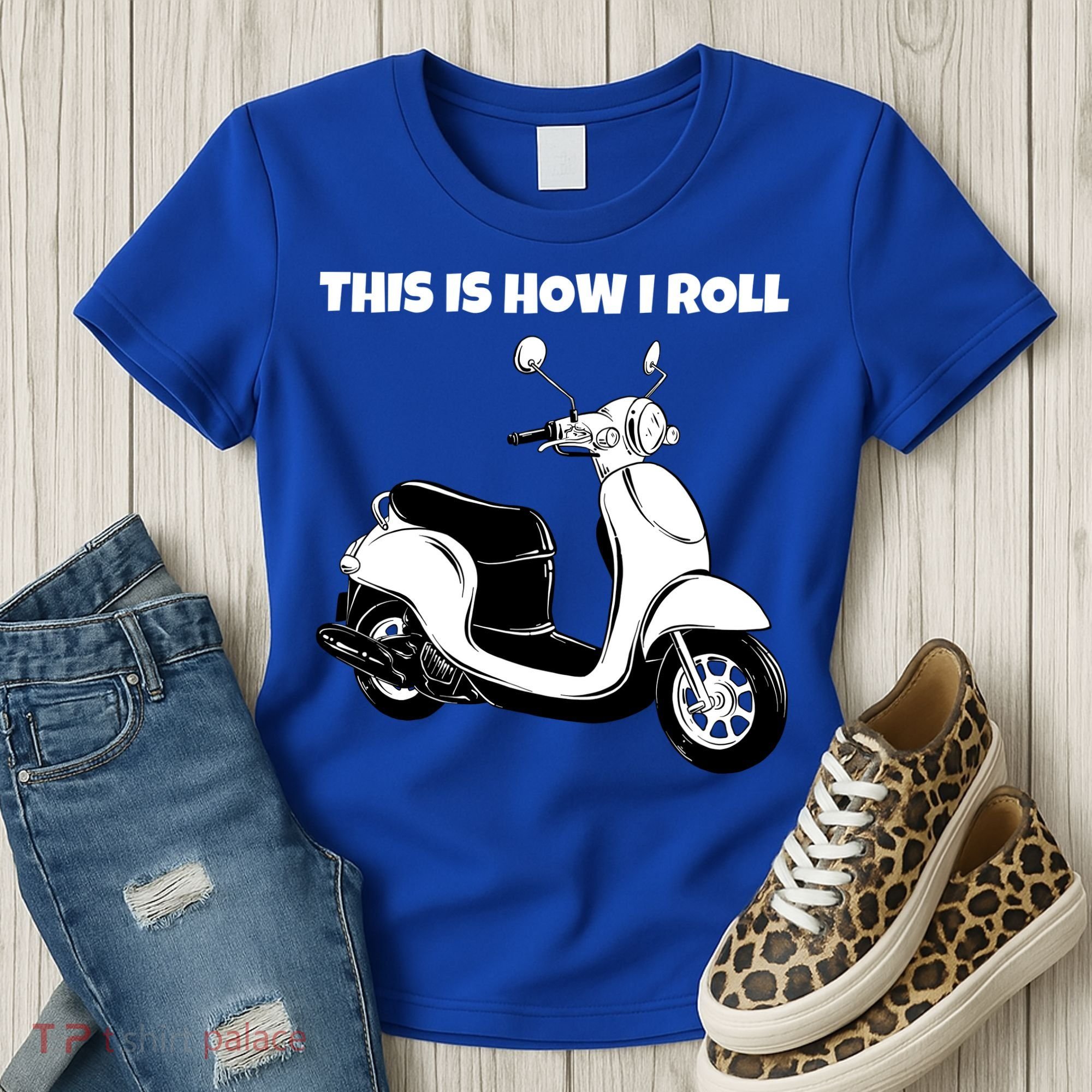 This Is How I Roll Scooter Women's T-Shirt