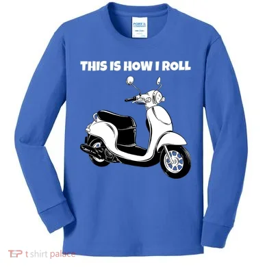 Kids Long Sleeve Shirt