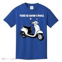 This Is How I Roll Scooter Kids T-Shirt thumb 0
