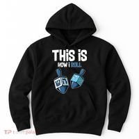 This Is How I Roll Draydel Trendl Hanukkah Hoodie thumb 0
