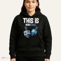 This Is How I Roll Draydel Trendl Hanukkah Hoodie thumb 5