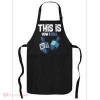 This Is How I Roll Draydel Trendl Hanukkah Apron thumb 0