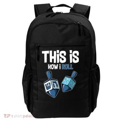 This Is How I Roll Draydel Trendl Hanukkah Backpack