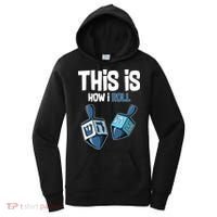 This Is How I Roll Draydel Trendl Hanukkah Women's Hoodie thumb 0