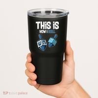 This Is How I Roll Draydel Trendl Hanukkah Tumbler thumb 2