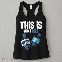 This Is How I Roll Draydel Trendl Hanukkah Women's Tank Top thumb 3
