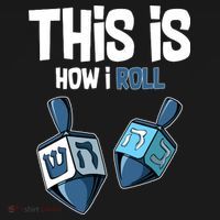 This Is How I Roll Draydel Trendl Hanukkah Women's Tank Top thumb 5