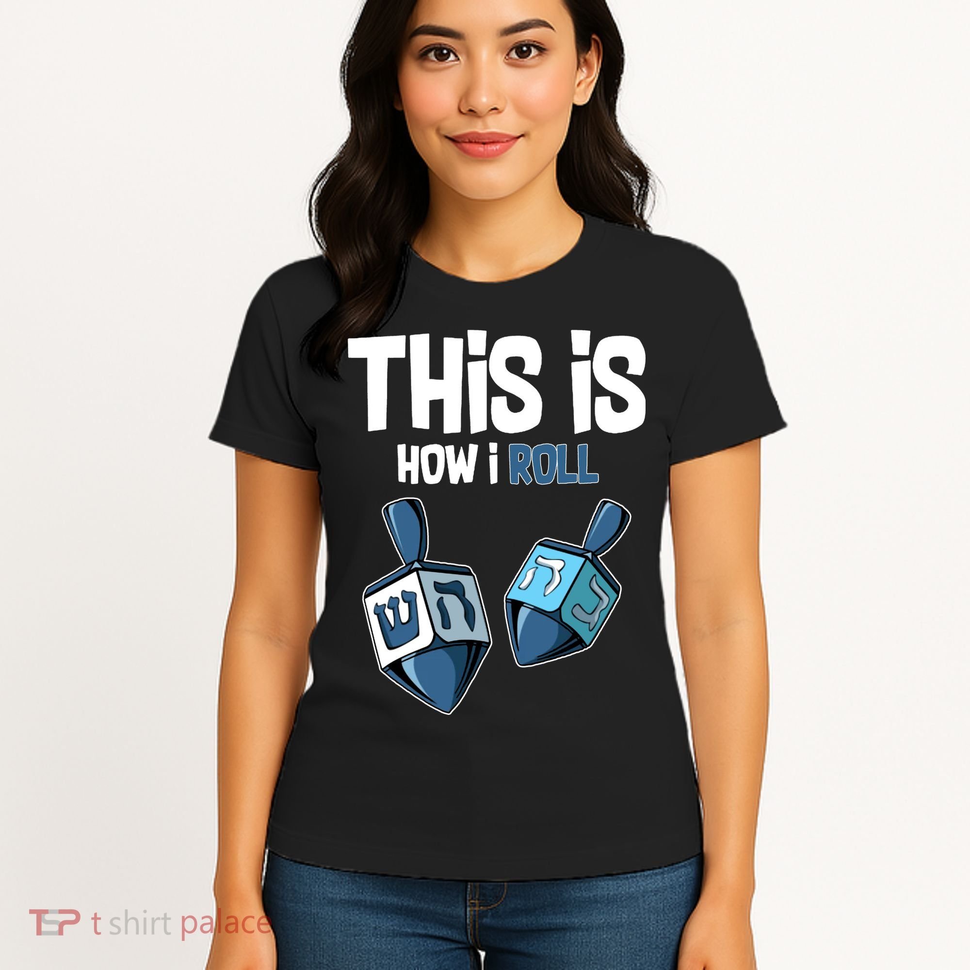 This Is How I Roll Draydel Trendl Hanukkah Women's T-Shirt